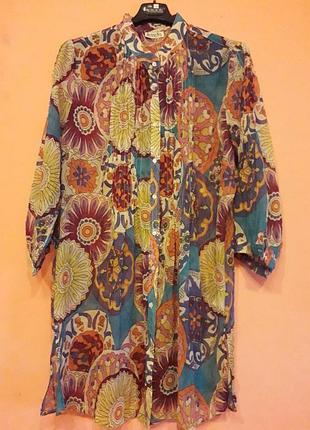 Супер стильна біла туніка