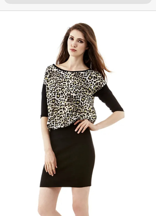 Сукню.анімалістичний принт