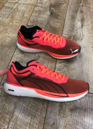 Мужские беговые кроссовки, летние кроссовки puma liberate nitro6 фото