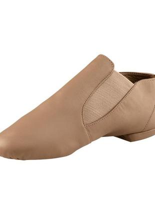 Capezio обувь для танцев, джазовки. супер мягкая кожа, размер 38-38,5