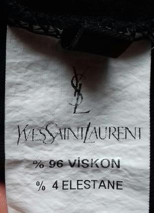 Брендовая футболка yves satn laurent,p.xl,оригинал3 фото