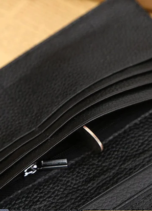 Мужской кожаный шкіряний кошелек гаманець портмоне клатч из натуральной кожи под рептилию6 фото