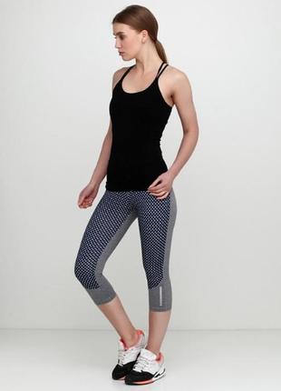 Спортивные капри бриджи crivit xs 32/34
