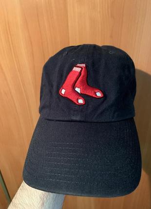 Бейсболка ‘47 brand boston red sox, оригинал, one size only
