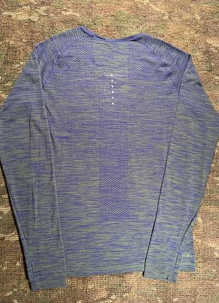 Лонгслив nike running, оригинал, размер м 2