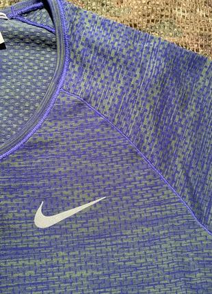 Лонгслив nike running, оригинал, размер м 5