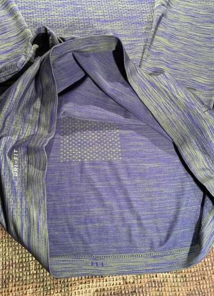 Лонгслив nike running, оригинал, размер м 7