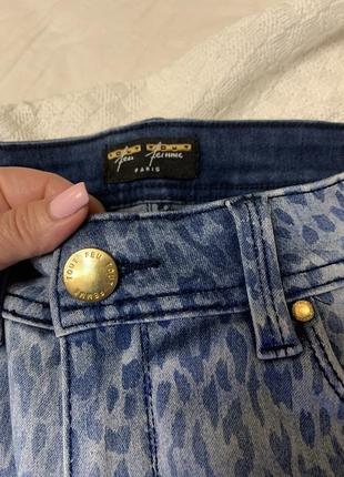 Капри джинсовые шорты женские стрейч классные летние3 фото