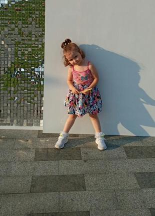 Юбка з мінні маус