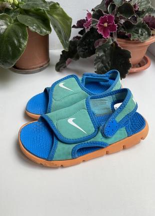 Nike дитячі сандалі фірмові найк
