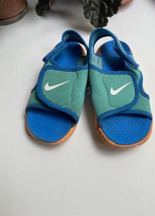 Nike дитячі сандалі фірмові найк5 фото