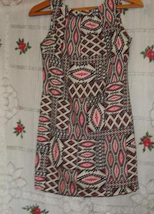 Супер платье"dorothy perkins"р.6,100%коттон,румыния.1 фото