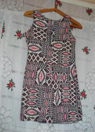 Супер платье"dorothy perkins"р.6,100%коттон,румыния.4 фото