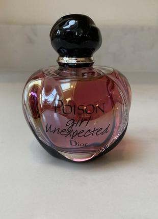 Dior poison girl unexpected туалетная вода1 фото