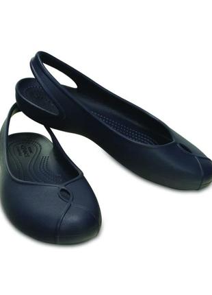 Балетки босоніжки crocs eve slingback 37