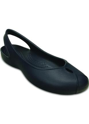 Балетки босоніжки crocs eve slingback 372 фото