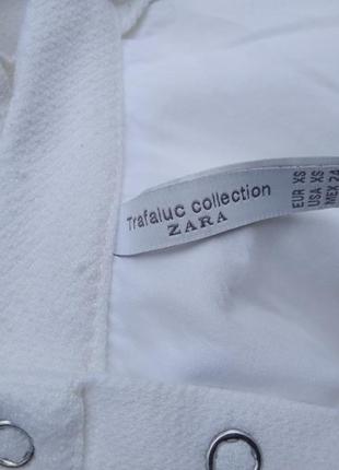 Блуза з рюшами zara5 фото