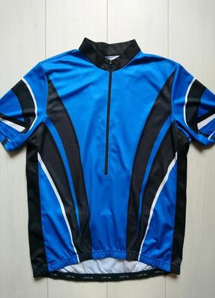 Велофутболка crane