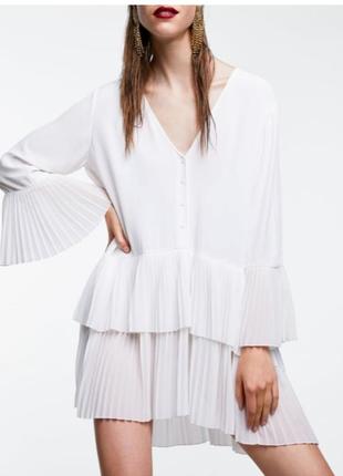 Платье туника zara 2
