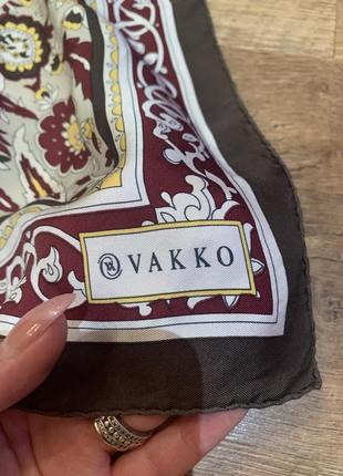 Шёлковый платок vakko