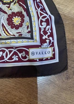 Шёлковый платок vakko