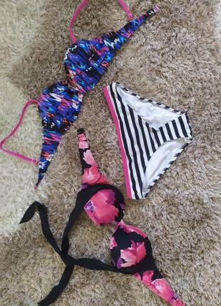 Стильний купальник роздільний, розмір с, м