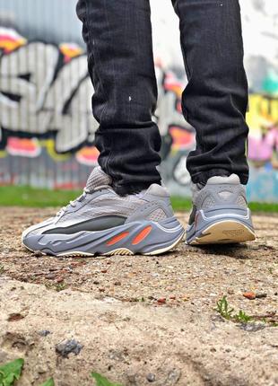 Кроссовки мужские adidas yeezy boost 7008 фото