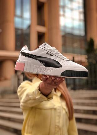 Жіночі кросівки puma cali maybelline1 фото