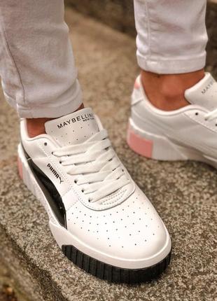 Жіночі кросівки puma cali maybelline7 фото