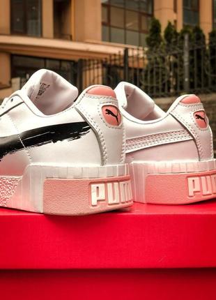 Женские кроссовки puma cali maybelline6 фото