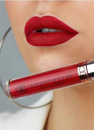 Жидкая матовая помада anastasia beverly hills liquid lipstick