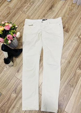 Белые джинсы massimo dutti 2