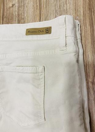 Белые джинсы massimo dutti5 фото
