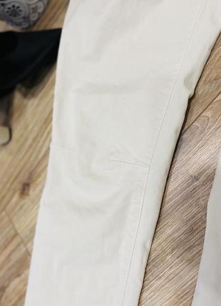 Белые джинсы massimo dutti 8