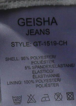 Плаття на розмір м jeans Rib geisha4 фото