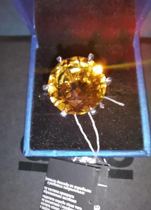 Нове кільце, срібло, 925, султанит (діаспор).