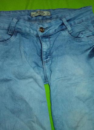 Прямые узкие джинсы варенка2 фото