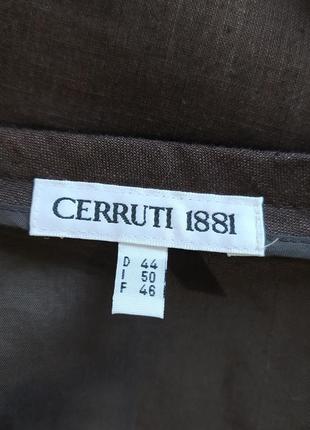 Юбка лён миди cerutti2 фото