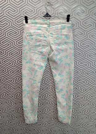 Літні джинси з квітковим принтом pepe jeans8 фото