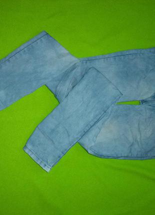 Прямые узкие джинсы варенка4 фото