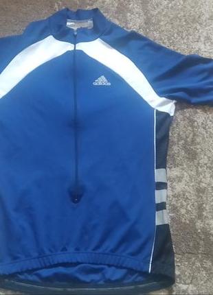 Велофутболка adidas