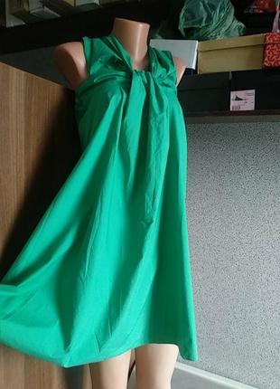 Платье натуральное модное