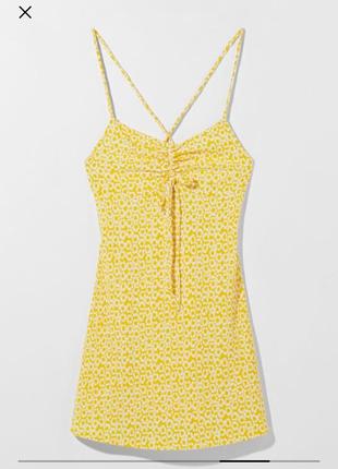 Платье сарафан bershka