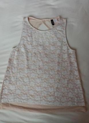 Блуза гіпюр