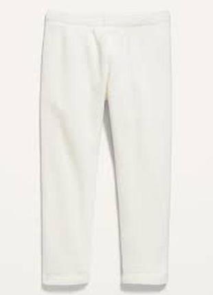 Теплые флисовые лосины леггинсы old navy