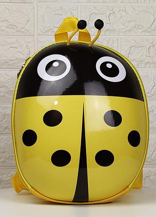 Дитячий рюкзак для прогулянки жовтий