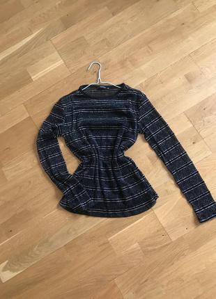 Нова кофта святкова з підкладкою блузка