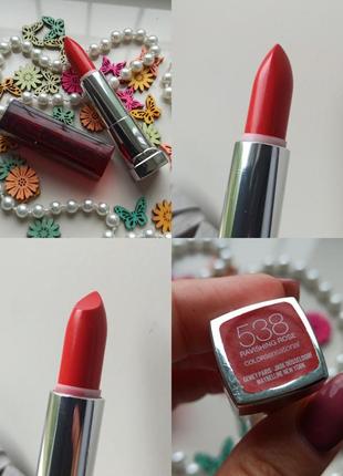 Губная помада maybelline color sensational