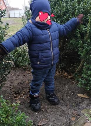 Куртка next 2-3