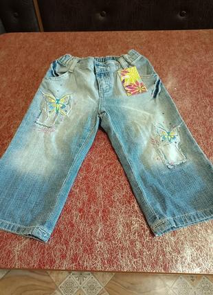 Бриджи джинс 5-7